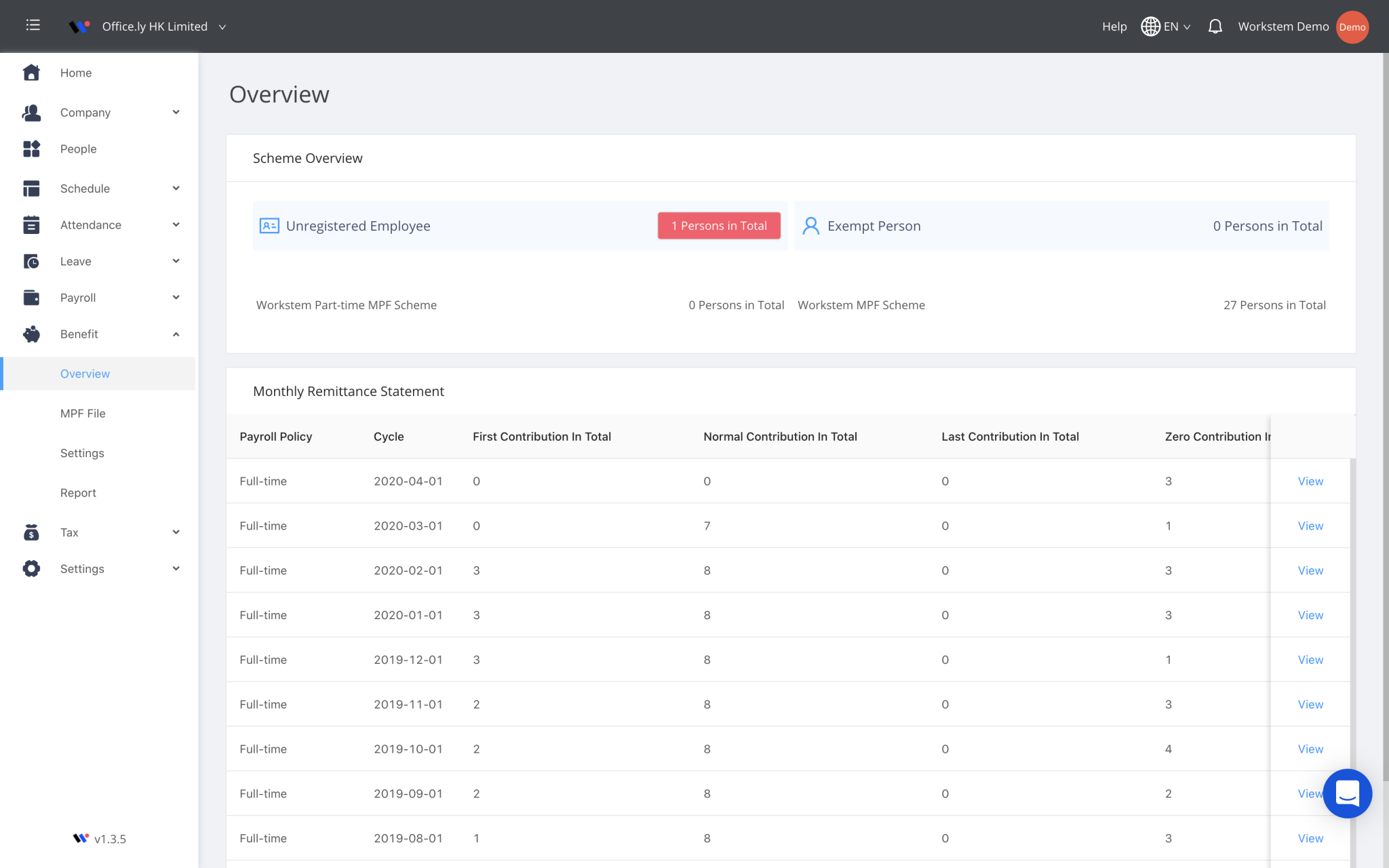 No MPF Contribution Record? Beware of Fines! Workstem HR System