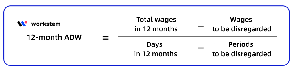 adw calculation