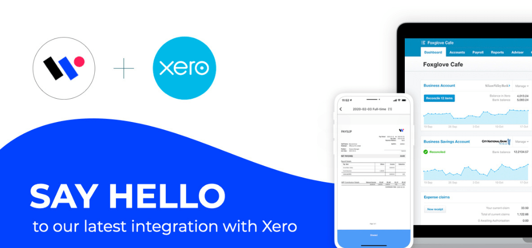 開放API: 計糧系统和Xero「強強聯手」