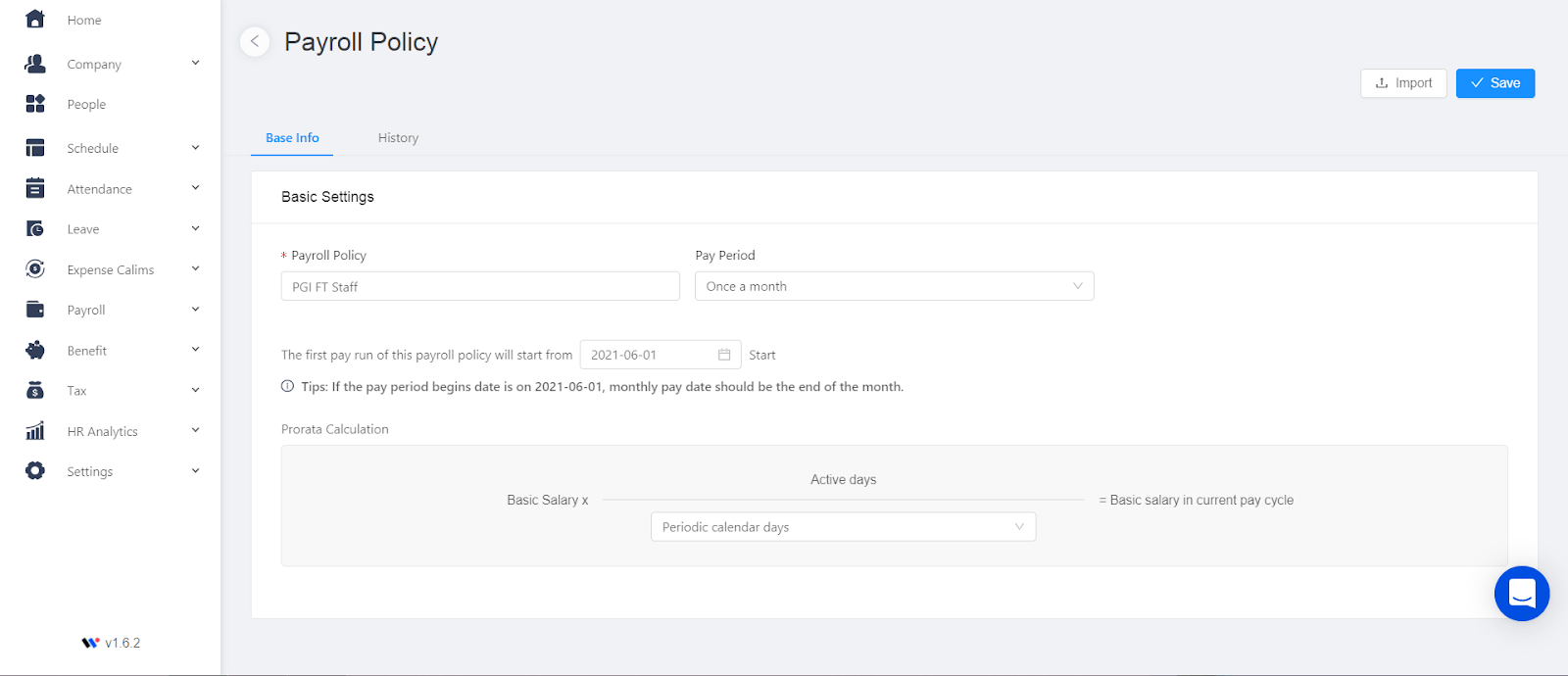 Payroll steps 1