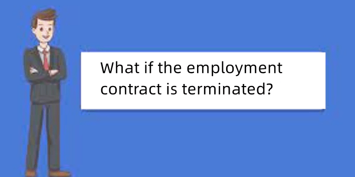 How to calculate 418 employees’ wages when the employment contract is terminated