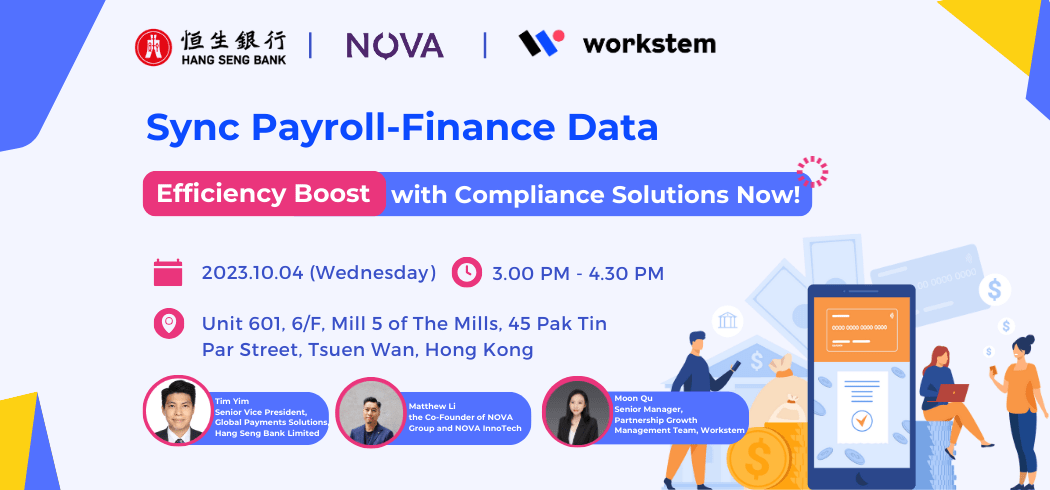 [Seminar] Sync Payroll-Finance Data: Efficiency Boost with Compliance Solutions Now!