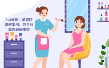 真實案例：美容院因違反713條例被判賠償XX萬！