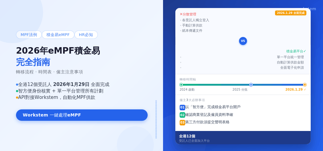 2026年eMPF積金易完全指南：轉移流程、時間表及注意事項