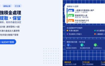 離職後強積金處理：轉移、提取還是保留？