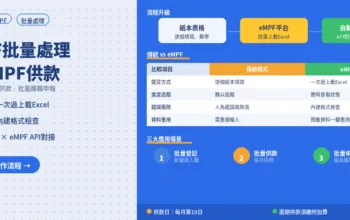 eMPF批量處理教學：企業MPF供款、常見錯誤與API即時報錯
